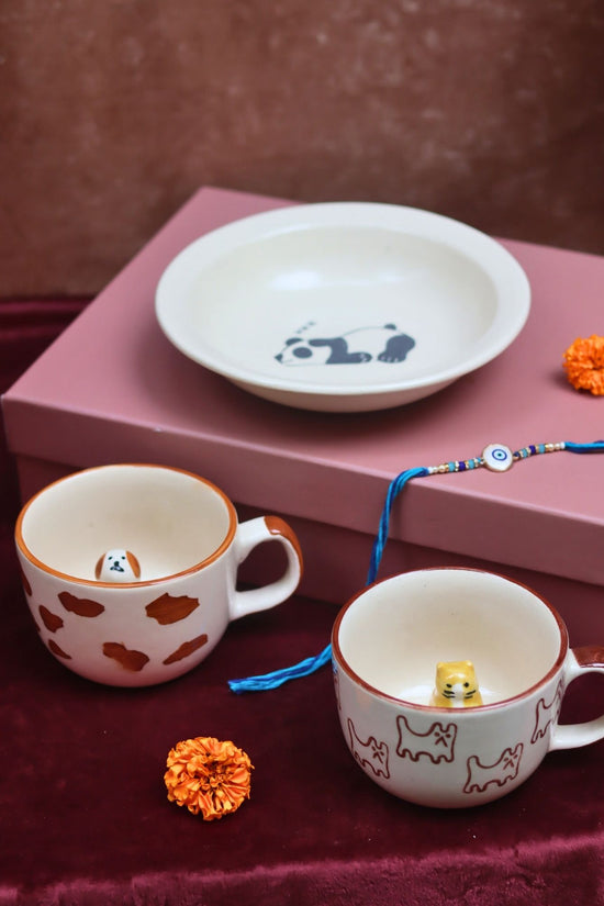 The Pawfect Luxe Rakhi Gift Hamper with premium quality material