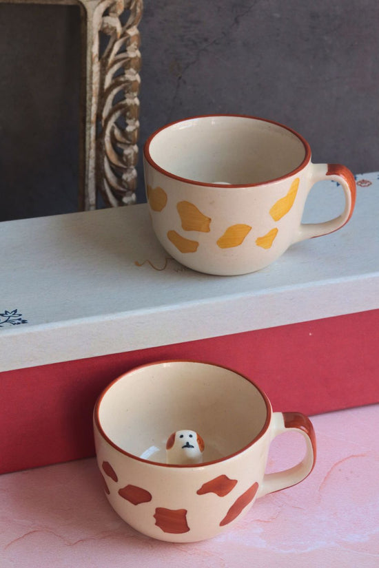 Dog & Duck mug in a premium Gift Box 