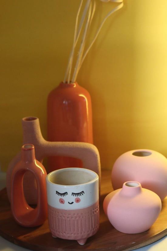 Handmade Set of 6 Pretty Pink Combo (for the price of 5)