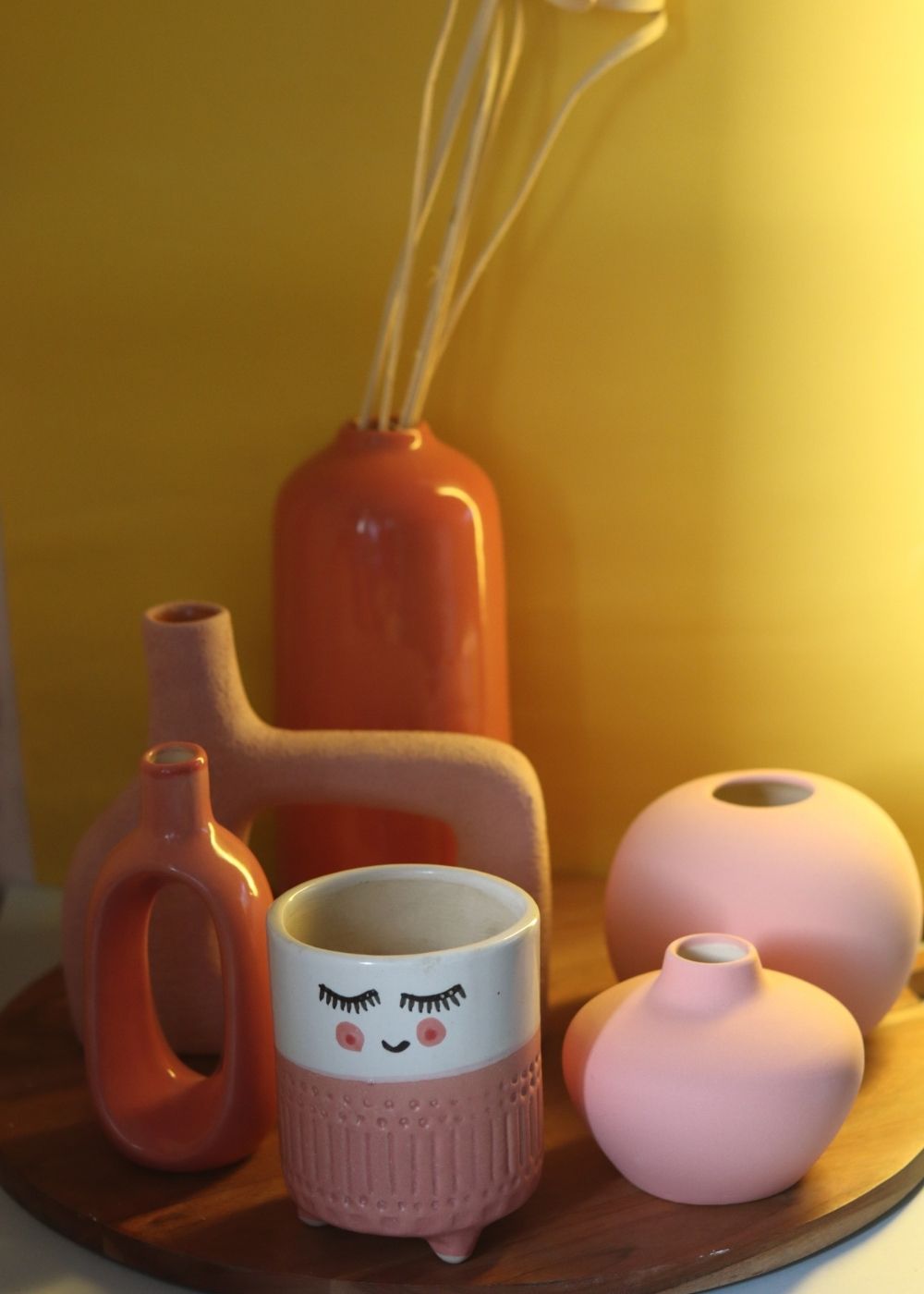 Handmade Set of 6 Pretty Pink Combo (for the price of 5)