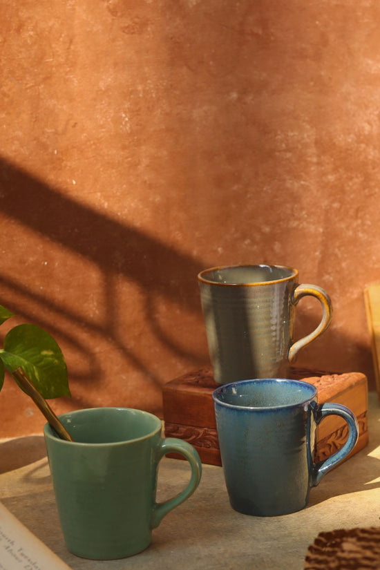 Set of 3 - Essential Coffee Mug with premium quality material