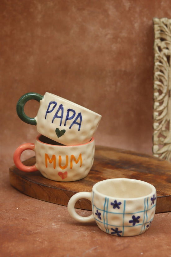 handmade Set of 3 - Sweet Sip Mugs combo
