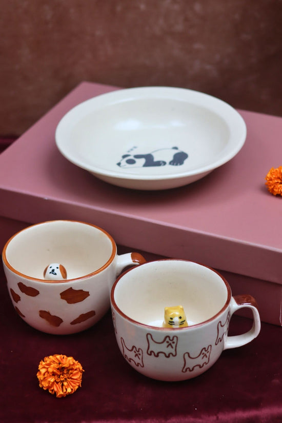 Handmade lead free The Pawfect Luxe Rakhi Gift Hamper
