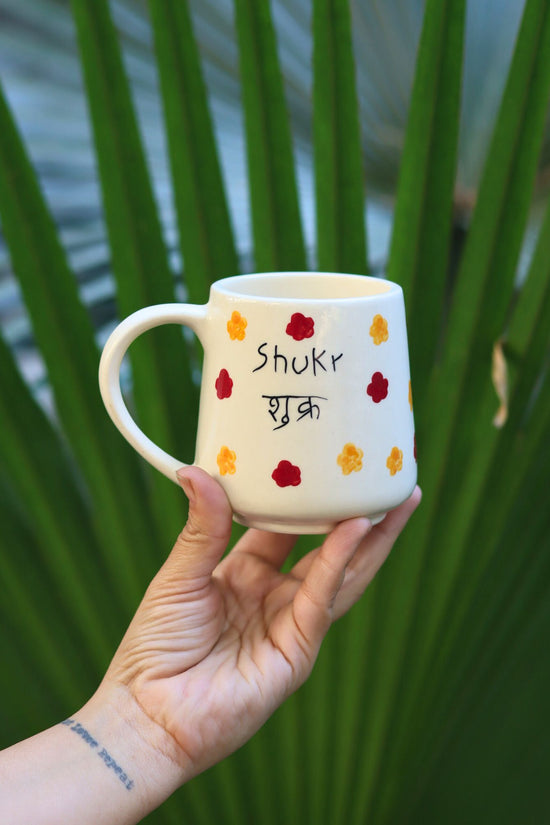 handmade Shukr - Mug