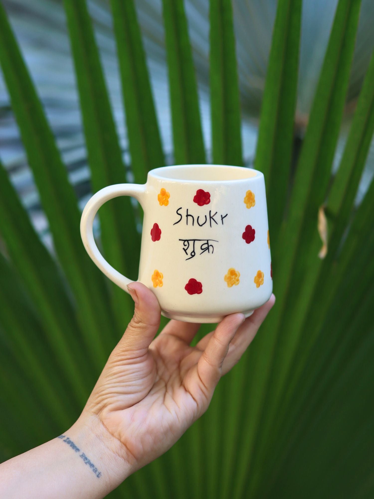 handmade Shukr - Mug
