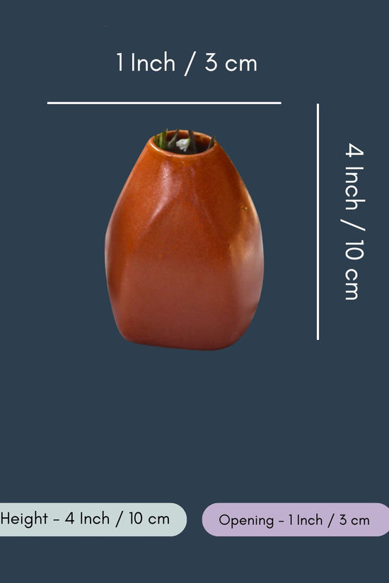 Little Rust Vase