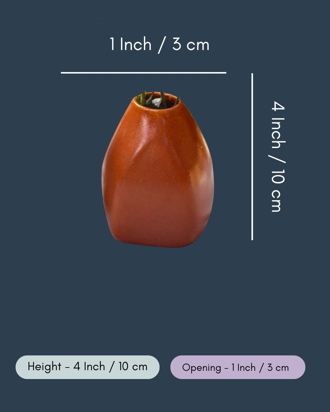 Little Rust Vase