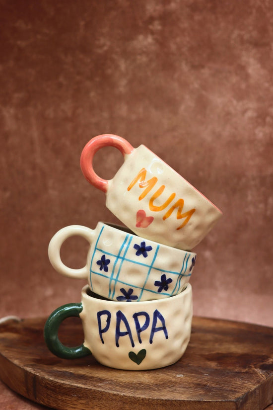 Set of 3 - Sweet Sip Mugs combo with premium quality material