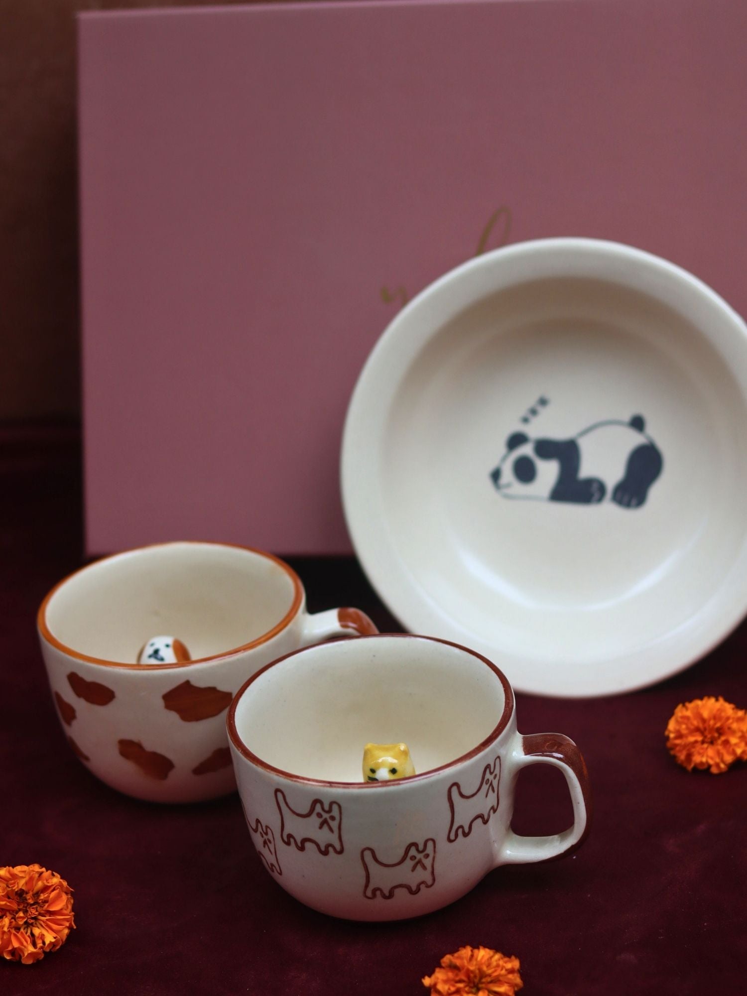 The Pawfect Luxe Rakhi Gift Hamper with premium quality material
