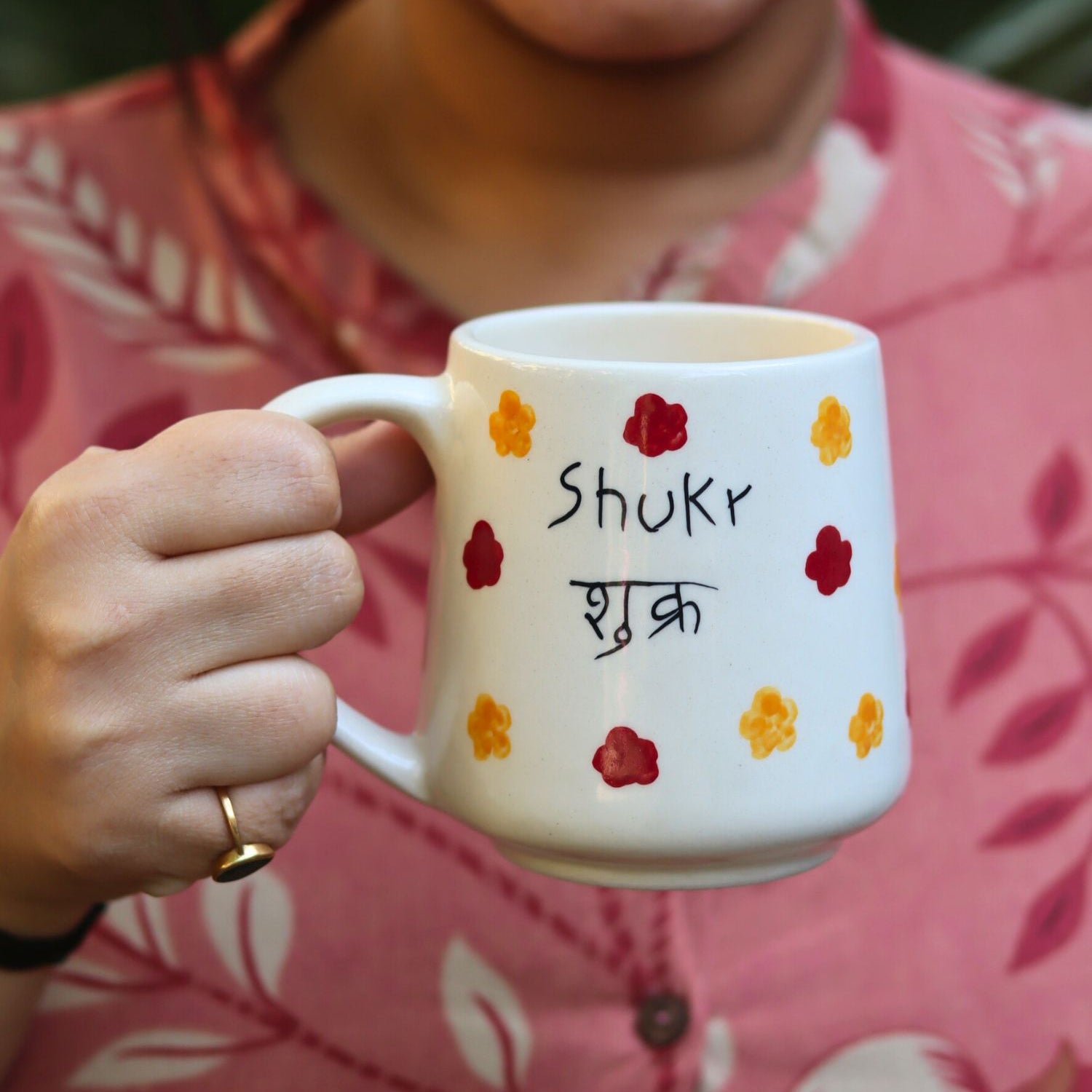 Shukr - Mug made by ceramic