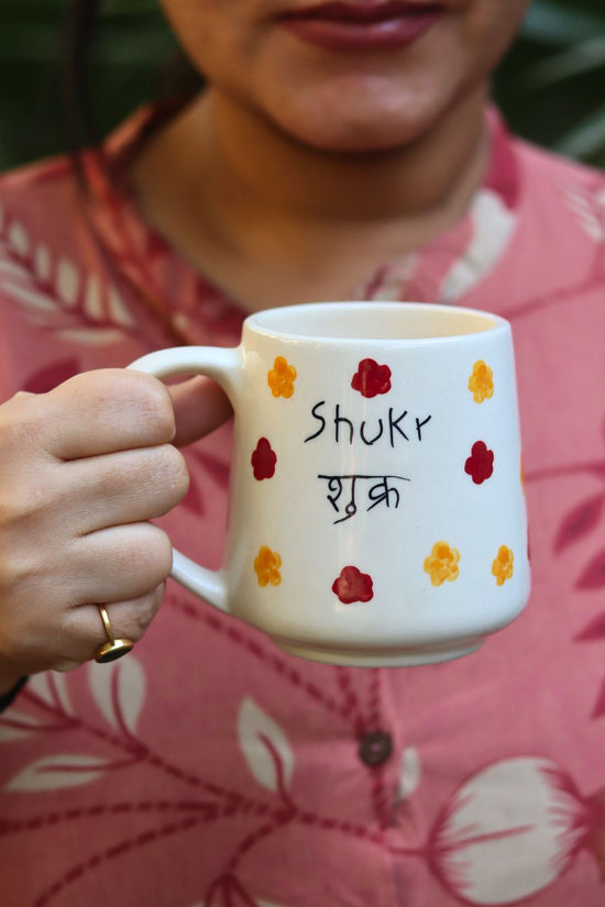 Shukr - Mug made by ceramic