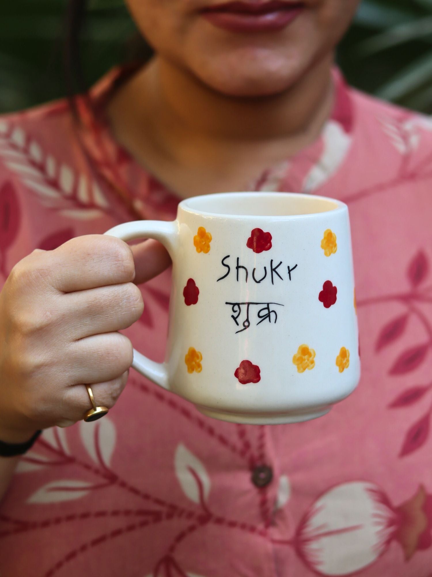 Shukr - Mug made by ceramic