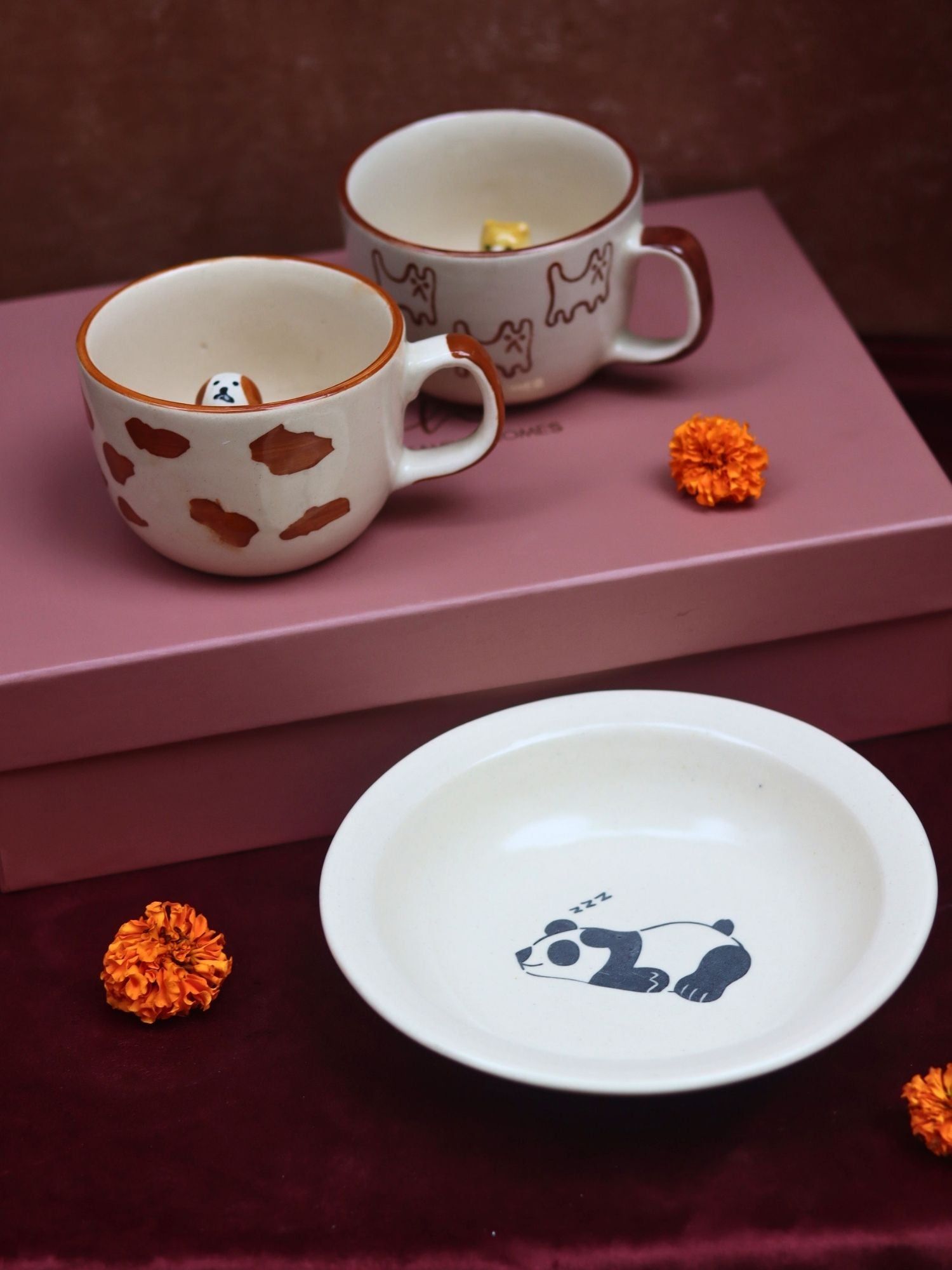 The Pawfect Luxe Rakhi Gift Hamper handmade in India