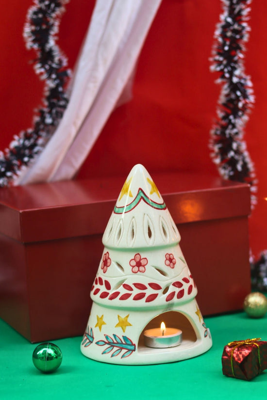 Santa's Light House in a Gift Box with premium quality material