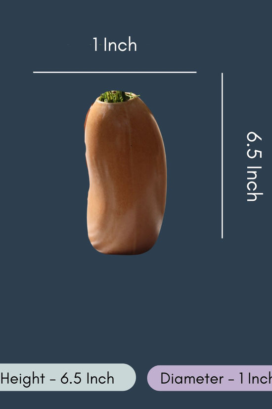 Misfit Rust Vase