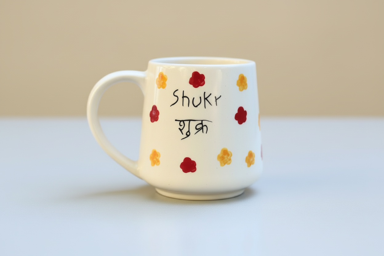 Shukr Mug