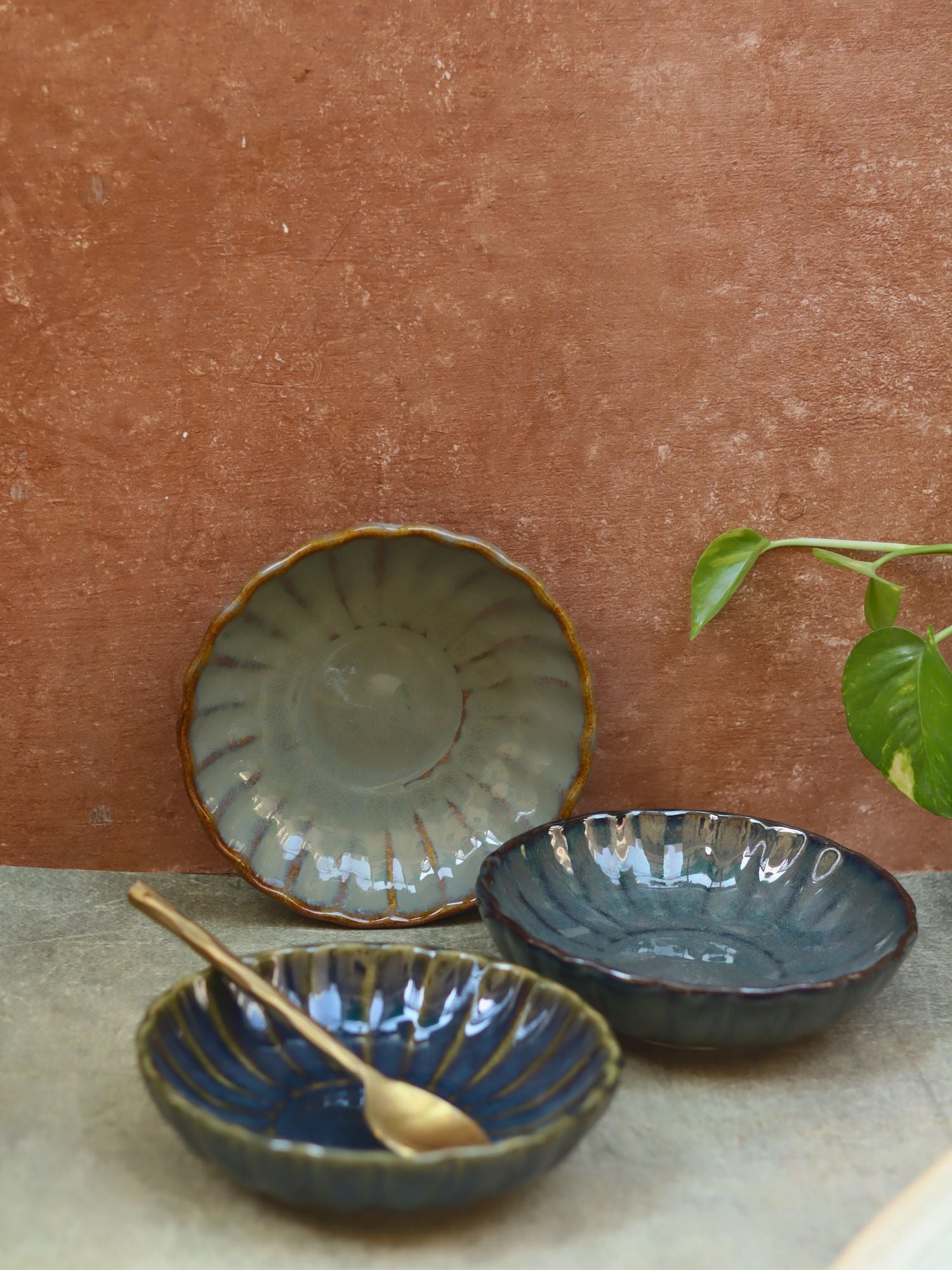 Set of 3 - Blossom Bowls combo with premium quality material