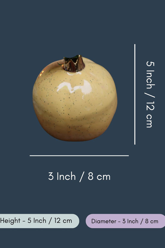 Anar Vase - Yellow
