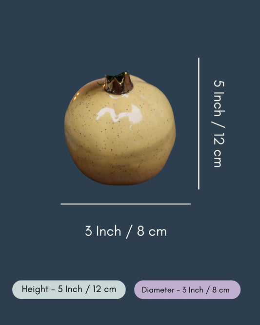 Anar Vase - Yellow