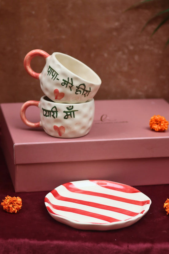 handmade lead free The Special Mum & Papa Luxe Gift Hamper