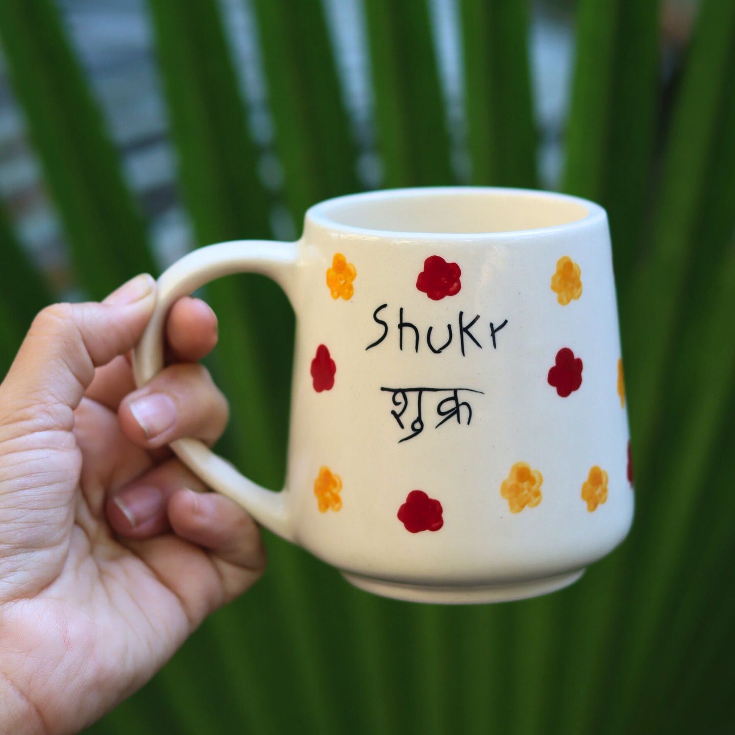 Shukr - Mug handmade in india