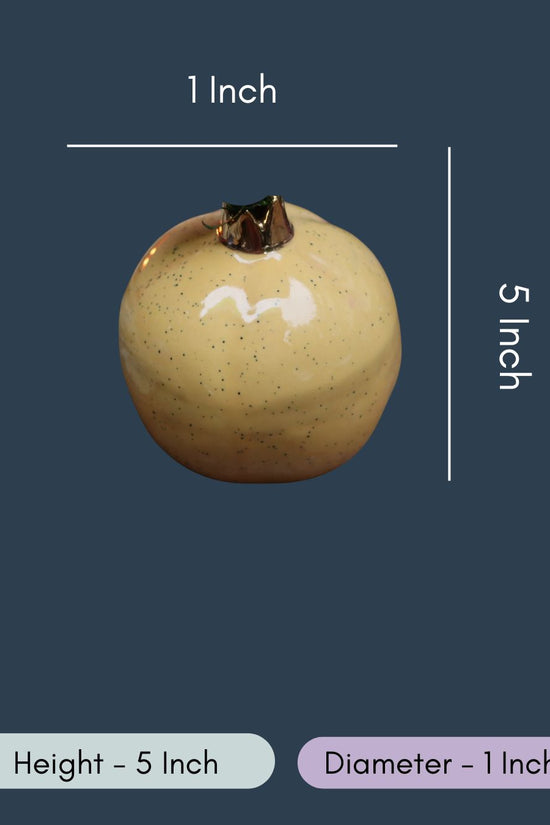 Anar Vase - Yellow