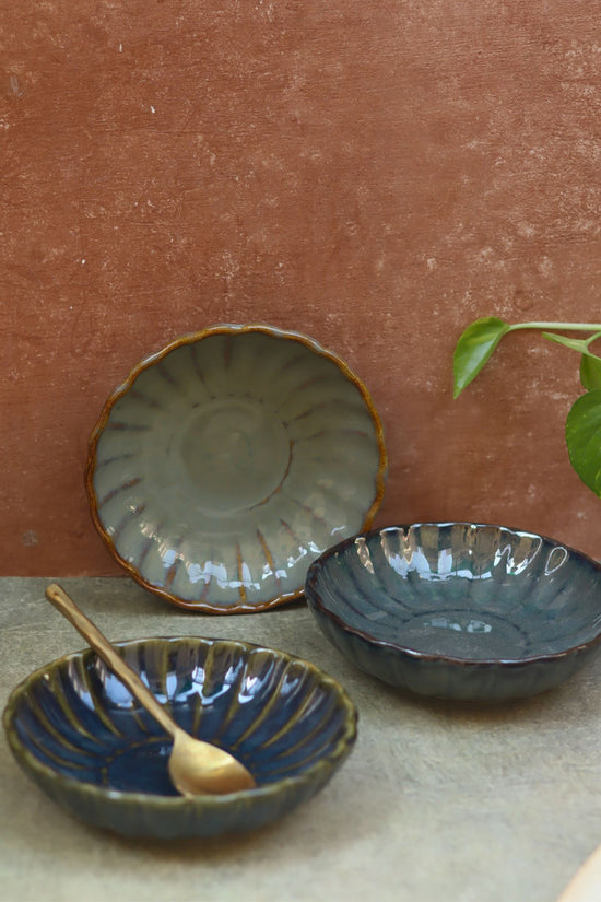 Set of 3 - Blossom Bowls combo handmade in India