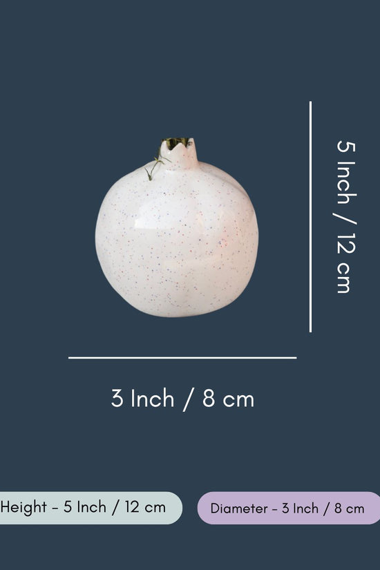 Anar Vase - White