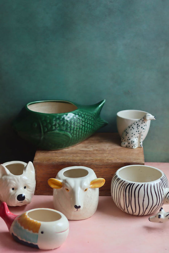 Set of 6 Pinteresty Planters (for the price of 5) with premium quality material