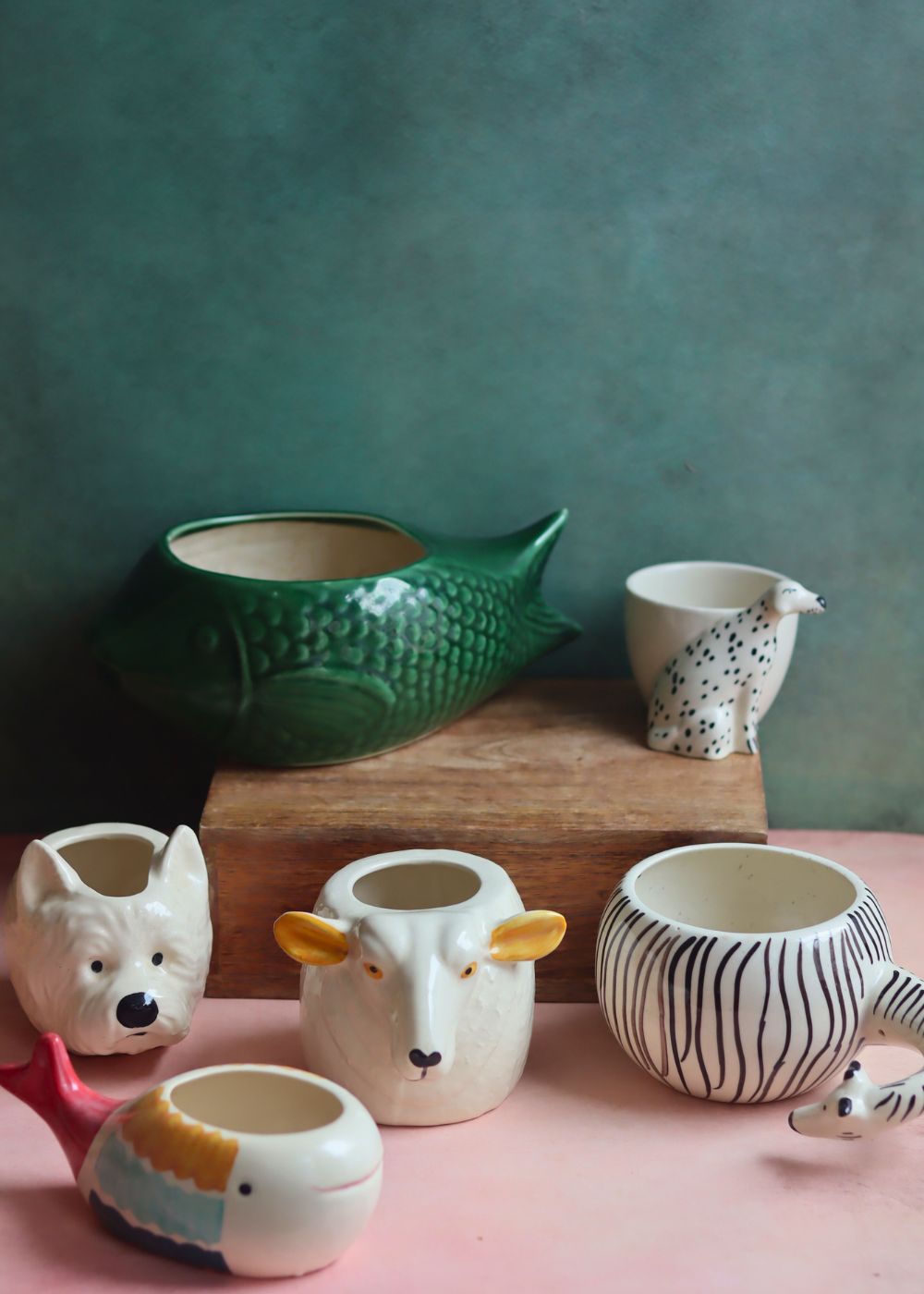 Set of 6 Pinteresty Planters (for the price of 5) with premium quality material