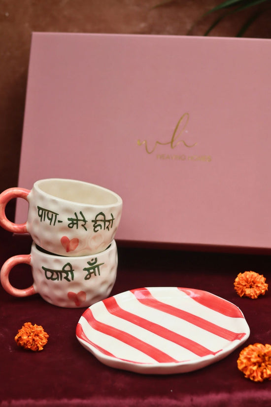 The Special Mum & Papa Luxe Gift Hamper with premium quality material