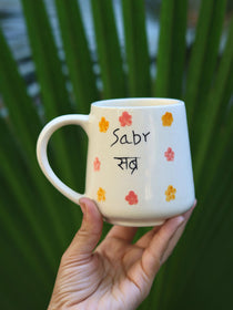 Sabr - Mug made by ceramic