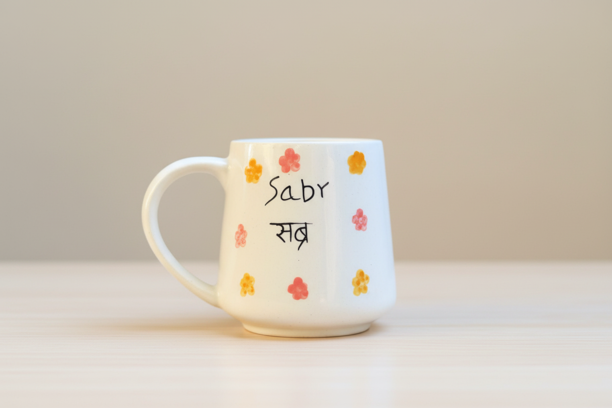 Sabr Mug