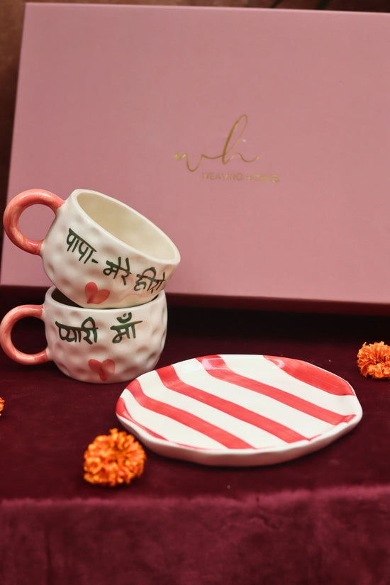 The Special Mum & Papa Luxe Gift Hamper handmade in India