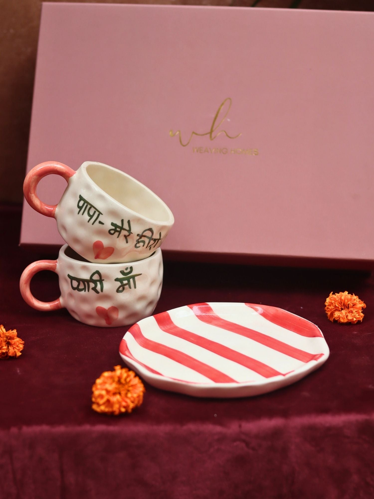 The Special Mum & Papa Luxe Gift Hamper handmade in India