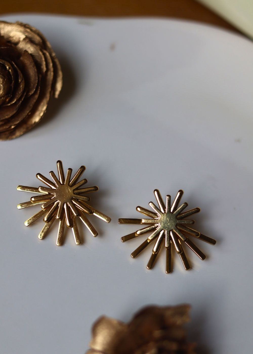 Two Way Spark Earrings handmade with premium quality material