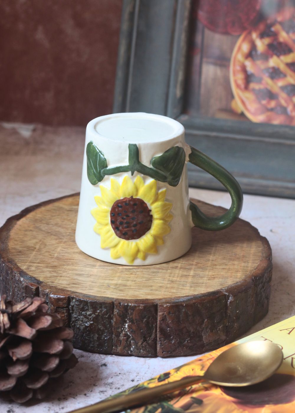 Sunflower Bliss Mug premium quality mug