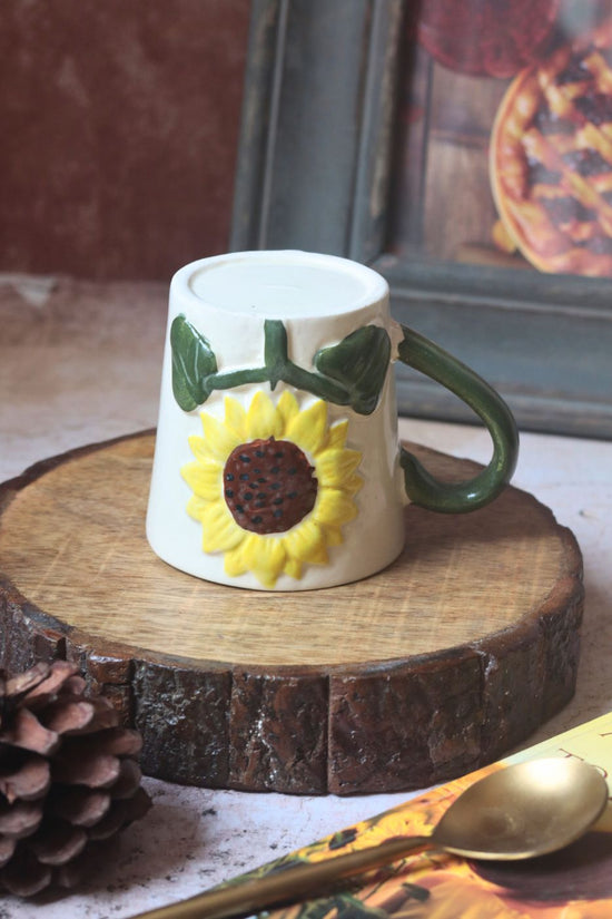 Sunflower Bliss Mug premium quality mug
