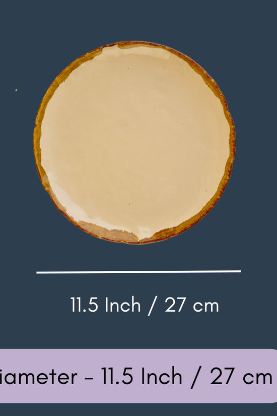 Ivory Stoneware - Dinner Plate