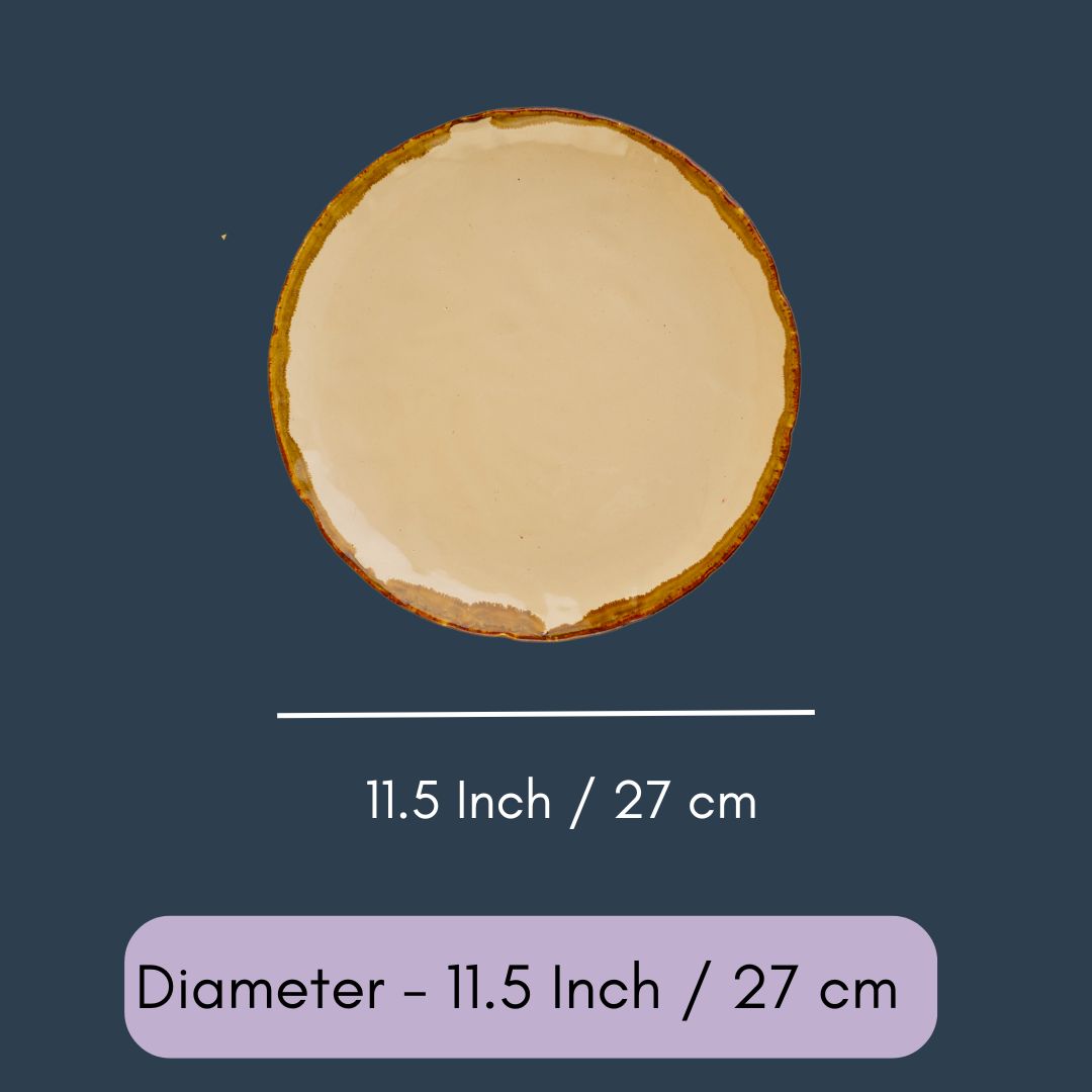 Ivory Stoneware - Dinner Plate
