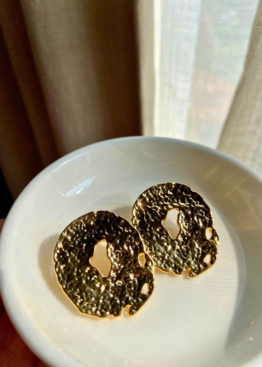Anti tarnish Misfit Studs