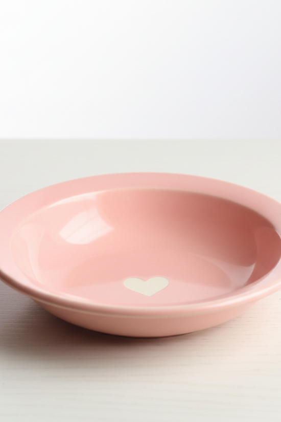 Heart Pasta Plate