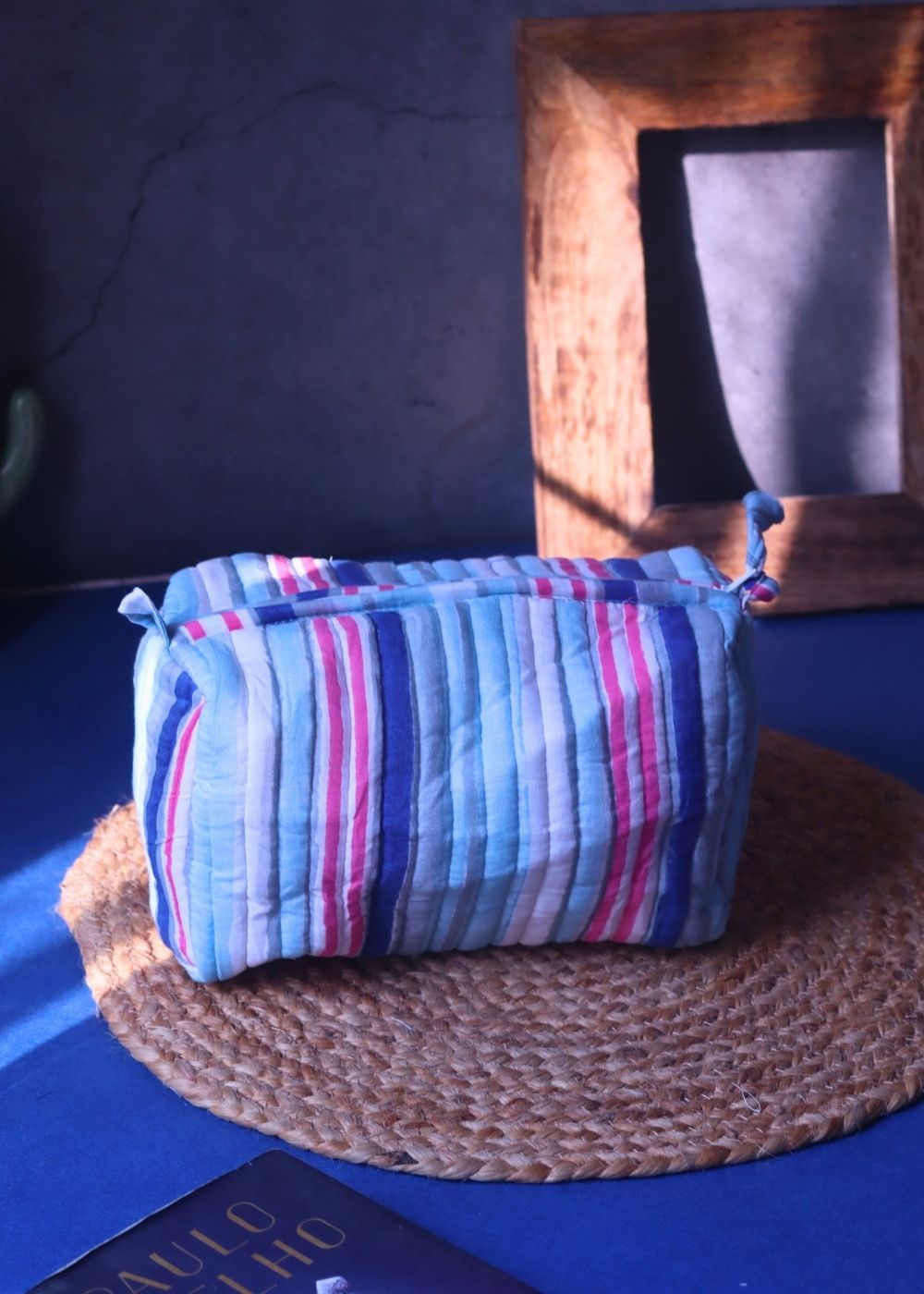 Handmade Poshte  Toiletry Bag - Medium