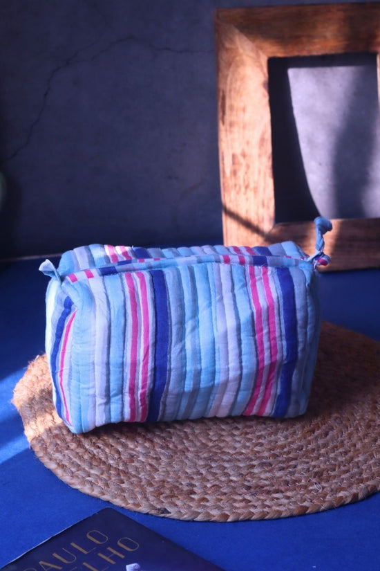 Handmade Poshte  Toiletry Bag - Medium