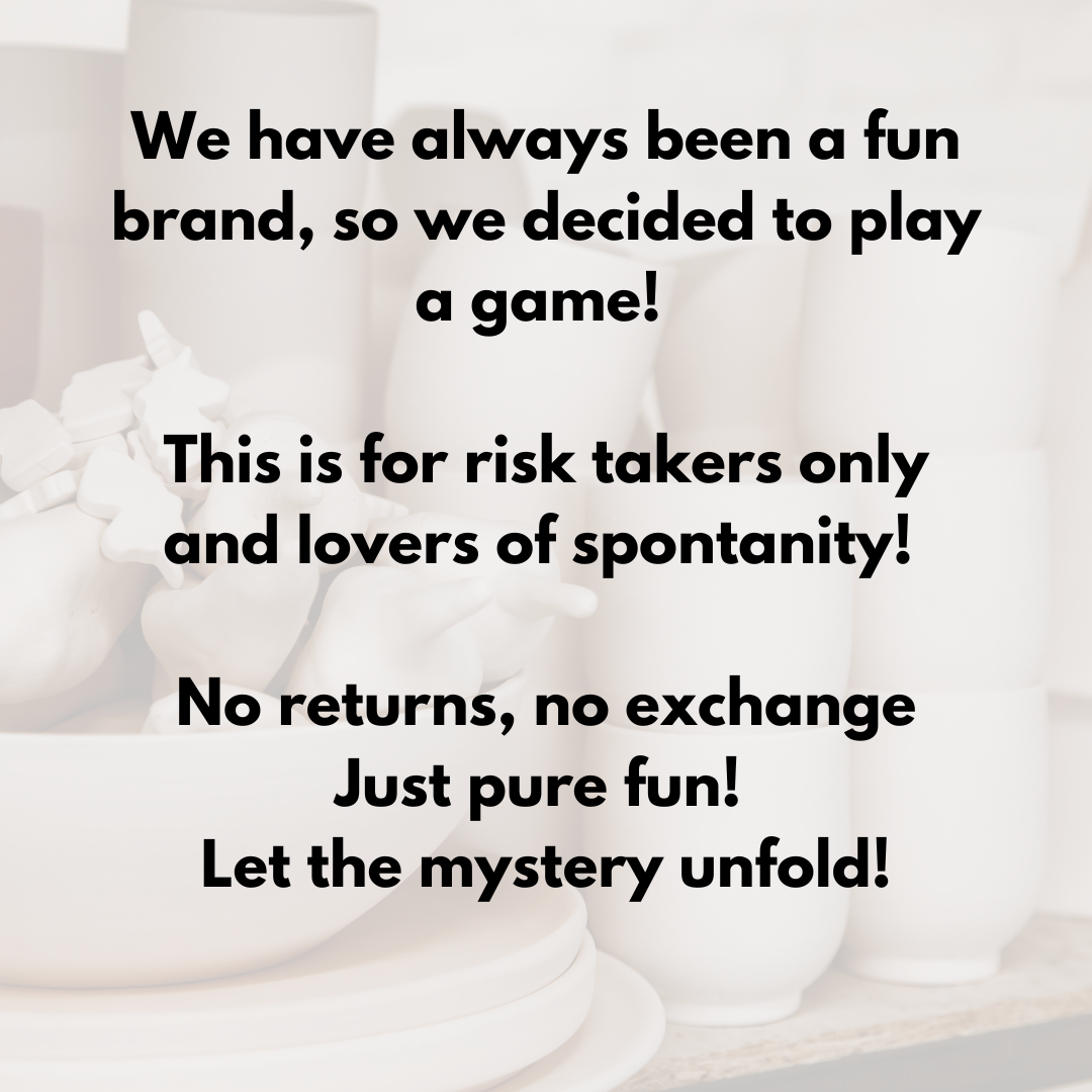 Set of 4 Mystery Mugs