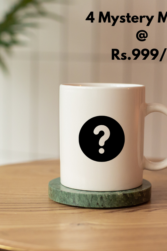 Set of 4 Mystery Mugs