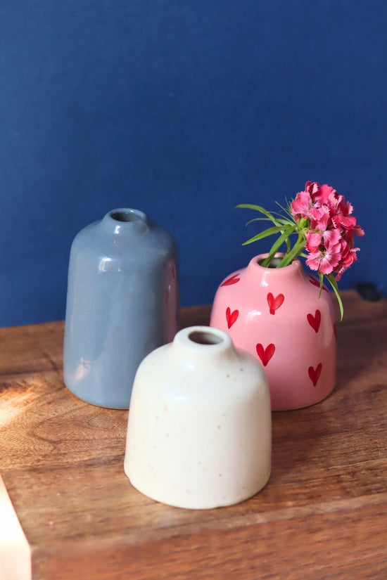 Set of 3 - Everbloom Bud Vases with premium quality material