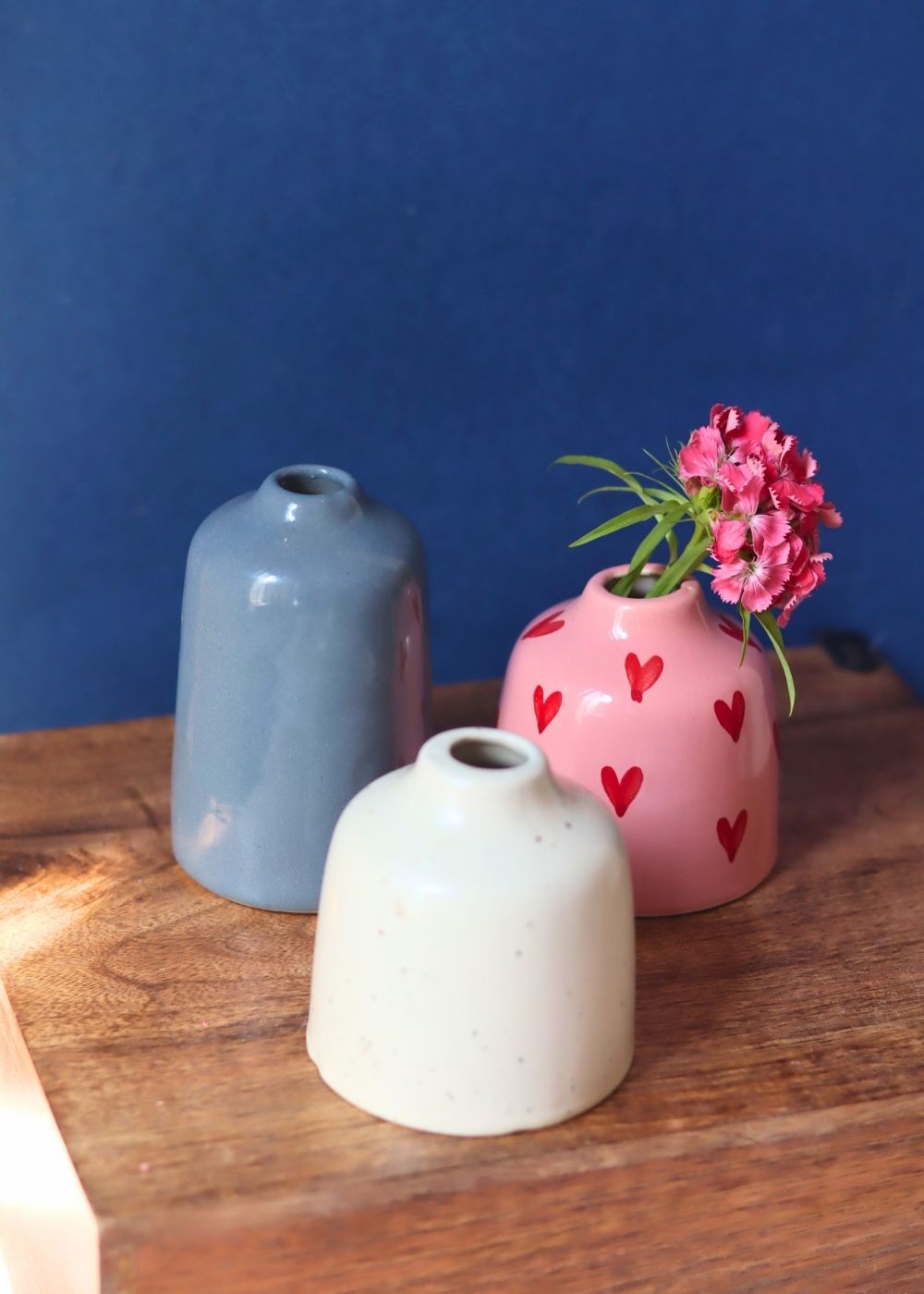 Set of 3 - Everbloom Bud Vases with premium quality material