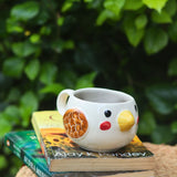 Birdie Mug made by ceramic