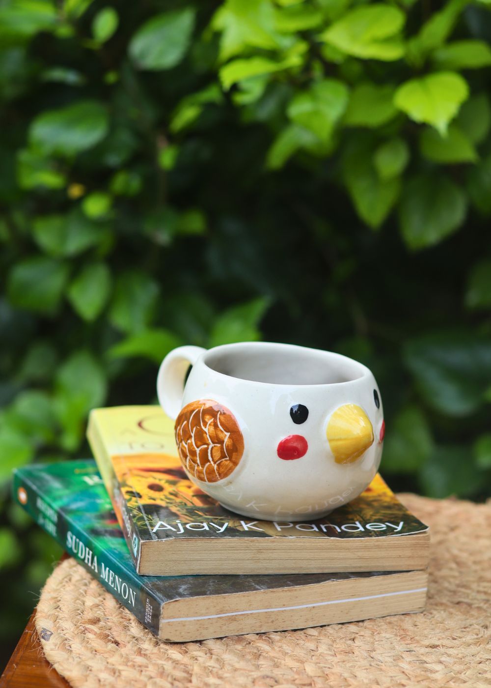 Birdie Mug made by ceramic